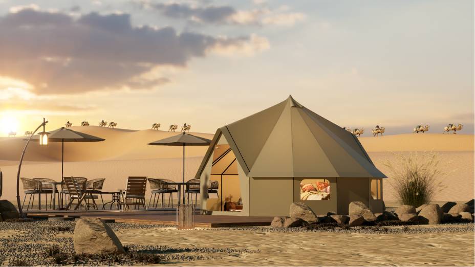 夷陵区露营酒店帐篷厂家