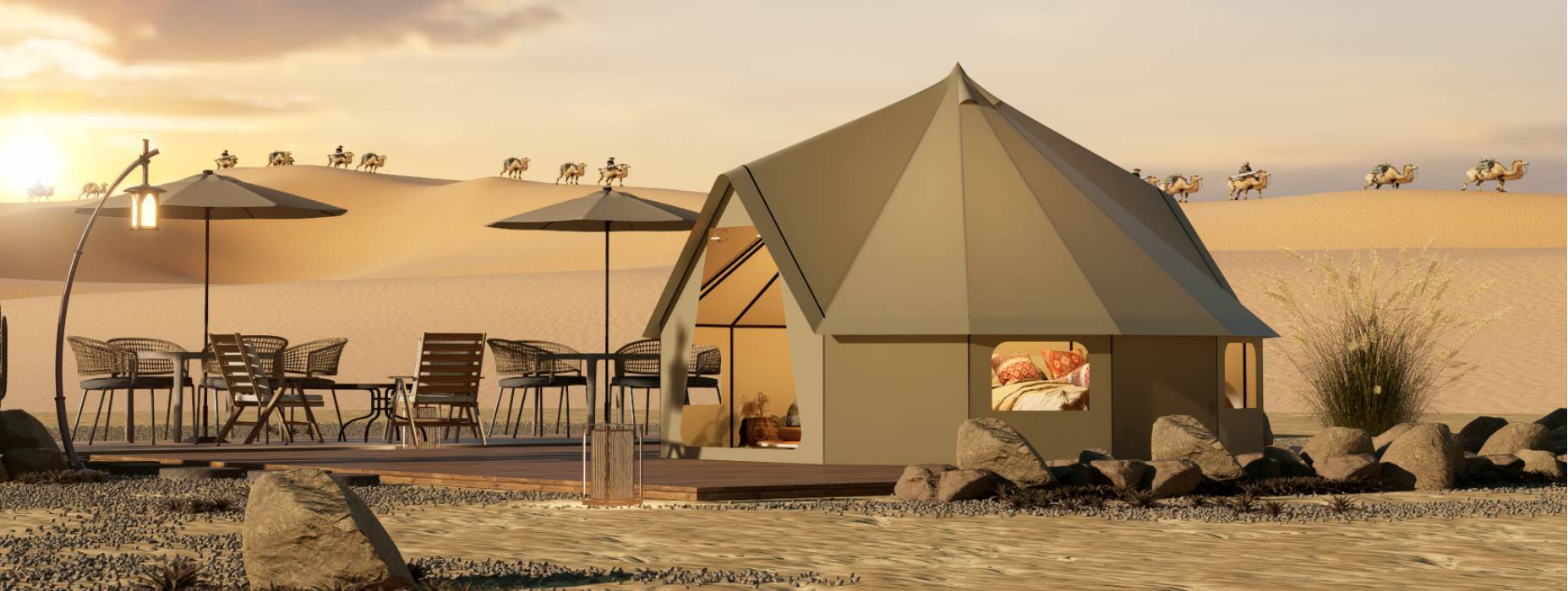 夷陵区露营酒店帐篷产品