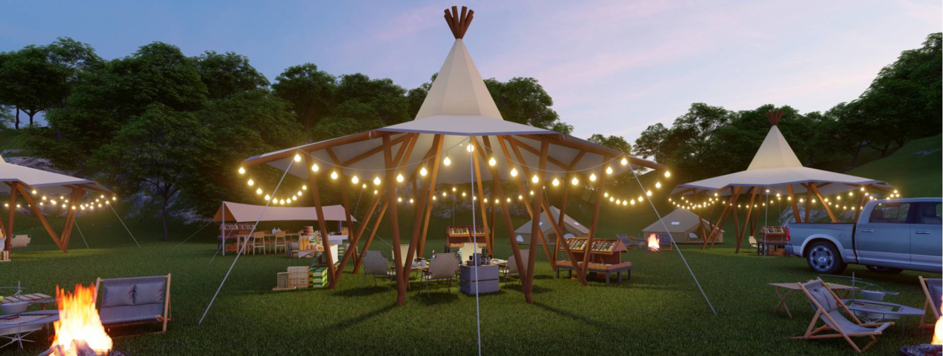 夷陵区露营帐篷酒店厂家